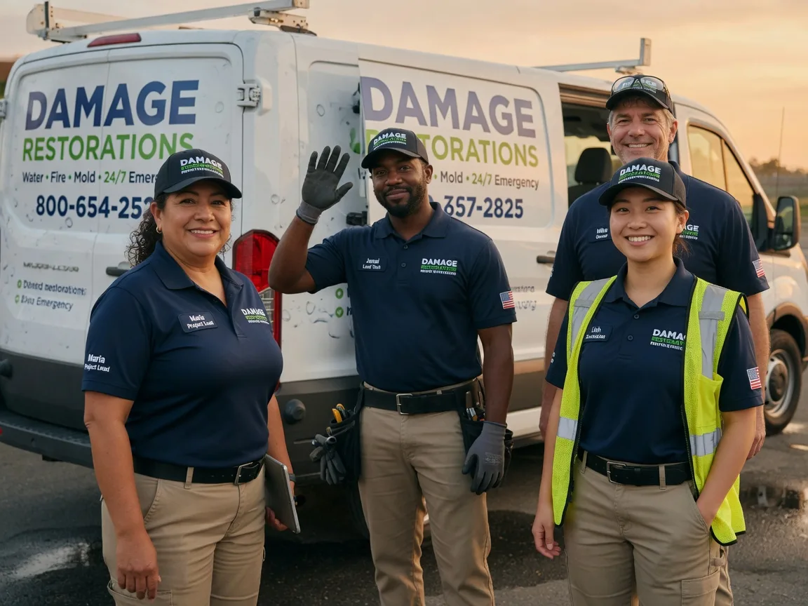 Water Damage Restoration company in Forestville, MI