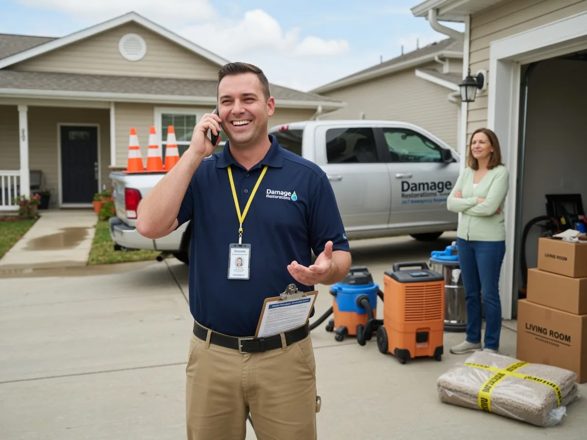 Water Damage Restoration Forestville, MI FAQs